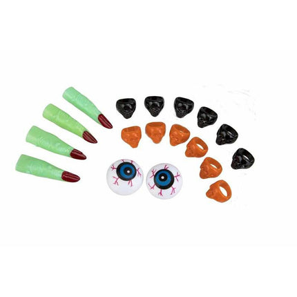 Halloween Decorations My Other Me Insects Small bag (4 unidades)