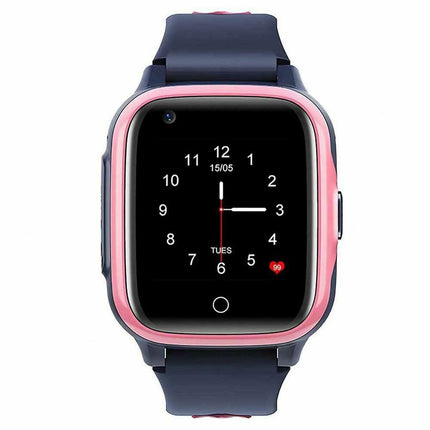 Kids' Smartwatch LEOTEC Allo Advance 4G Rosa 1,4" 4 MB 512 MB 700mah