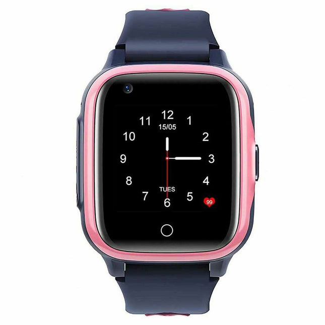 Kids' Smartwatch LEOTEC Allo Advance 4G Rosa 1,4" 4 MB 512 MB 700mah