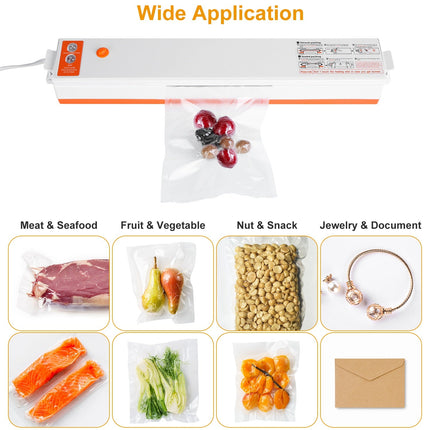 Electric Vacuum Sealer Machine Household Automatic Food Vacuum Sealer