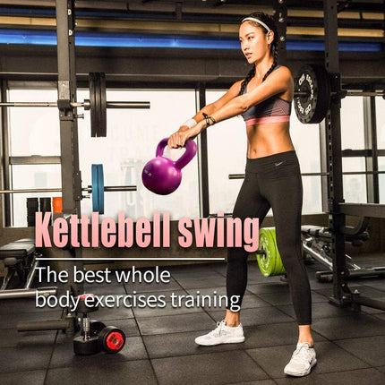 20lbs Kettlebell Set, Strength Training Kettlebells Weight Set For