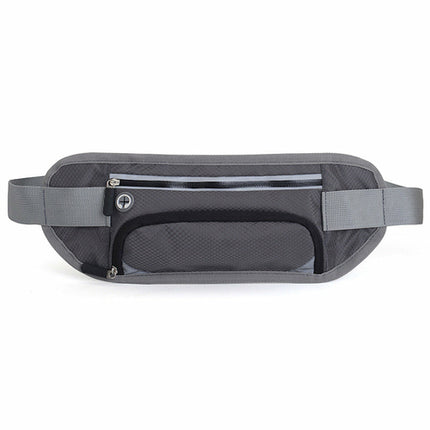 Running Waist Belt Bag Marathon With Water Bottle