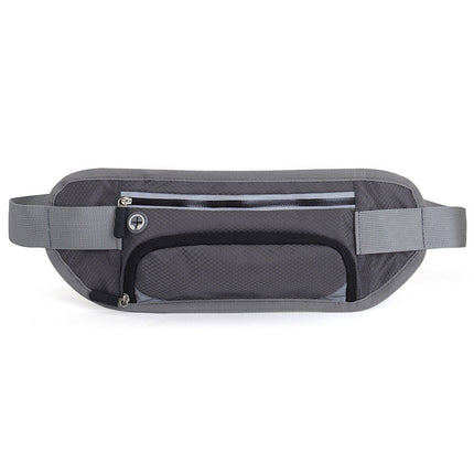Running Waist Belt Bag Marathon With Water Bottle