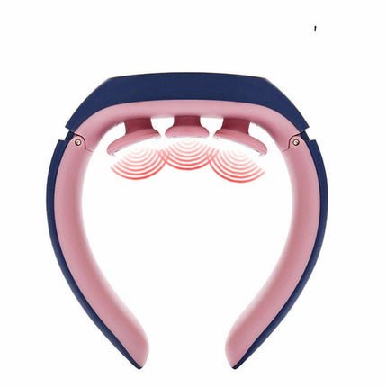 Neck Massager Shoulder Electric Pulse Cervical Traction