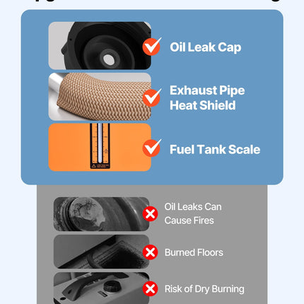 Diesel Air Heater, 8 KW DC12-24V, Fast Heating Diesel Parking Heater