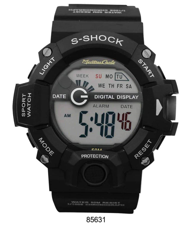 8563 - Digital Watch