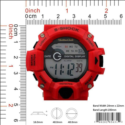 8563 - Digital Watch