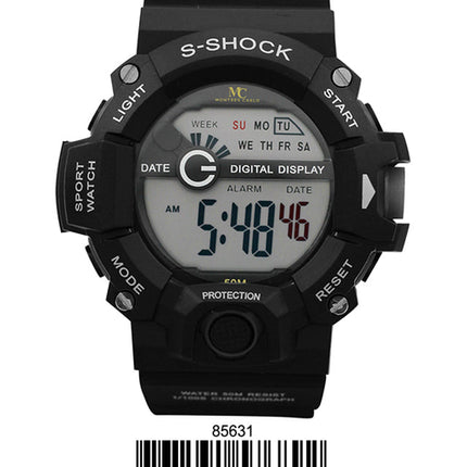 8563 - Digital Watch