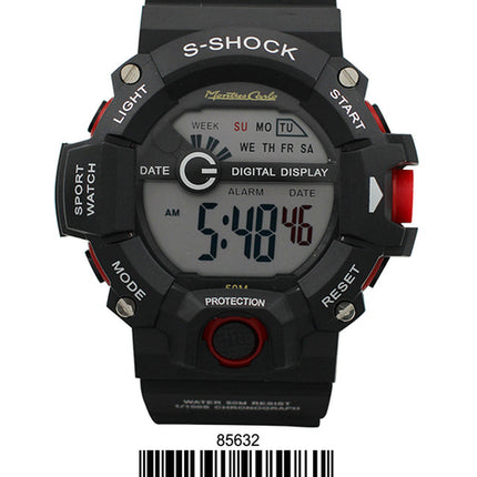 8563 - Digital Watch