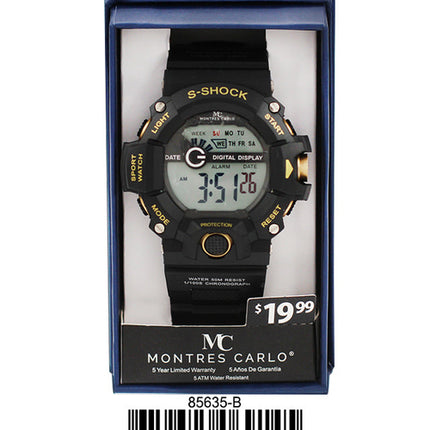8563 - Digital Watch