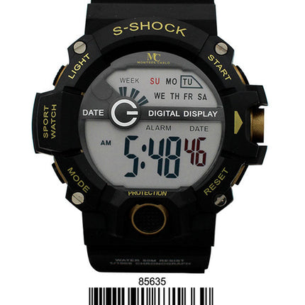 8563 - Digital Watch