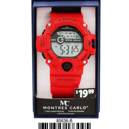 8563 - Digital Watch