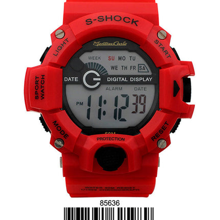 8563 - Digital Watch