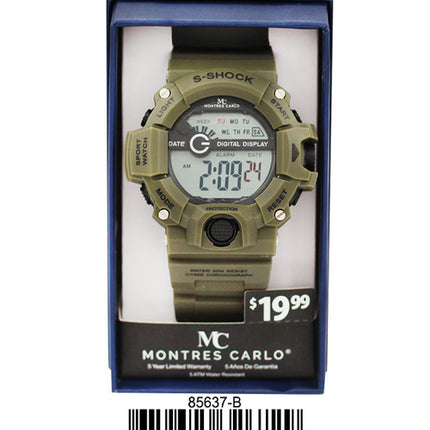 8563 - Digital Watch