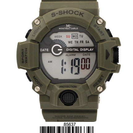 8563 - Digital Watch