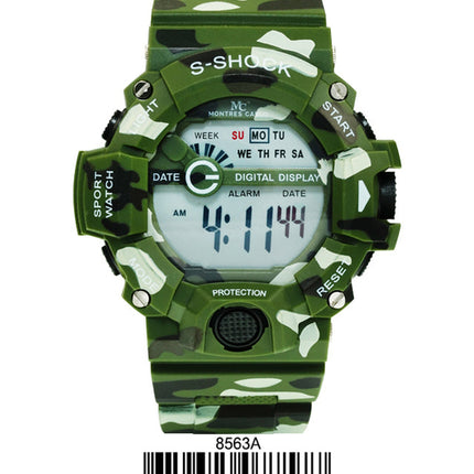 8563 - Digital Watch