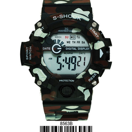 8563 - Digital Watch