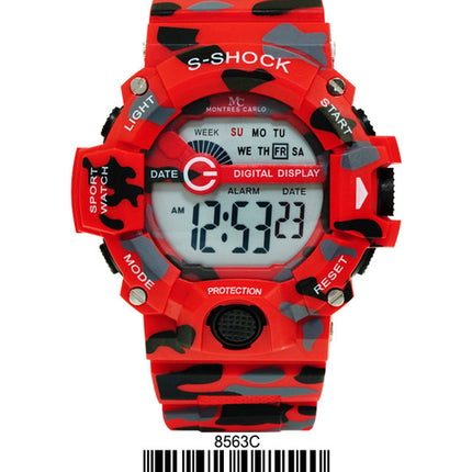 8563 - Digital Watch
