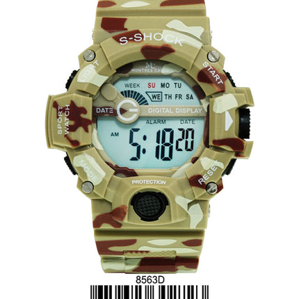 8563 - Digital Watch