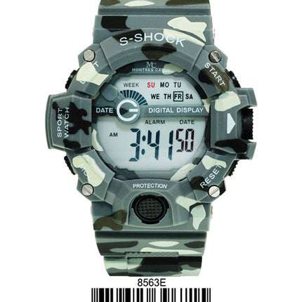 8563 - Digital Watch