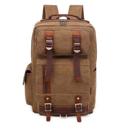 Men's Canvas Travel Backpack For All Occasions