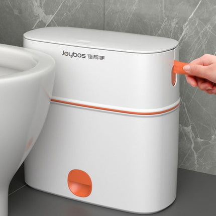 Toilet trash can