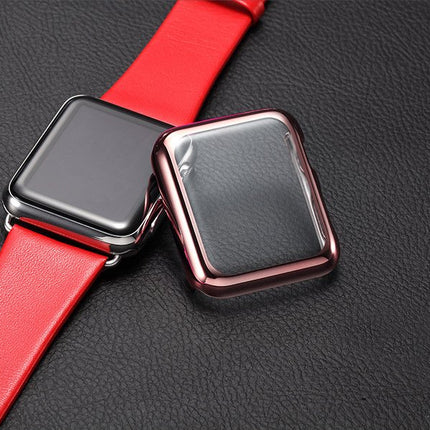 Plated Apple Watch Case