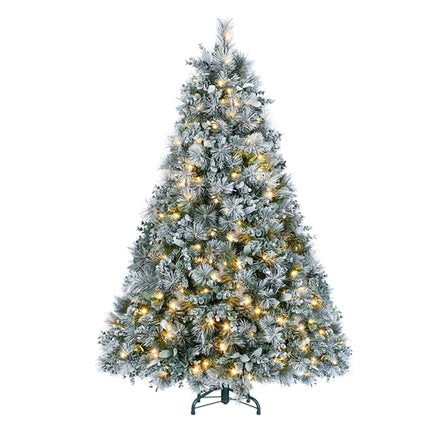 4FT Snow Flocked Christmas Tree Premium Artificial Christmas Tree With