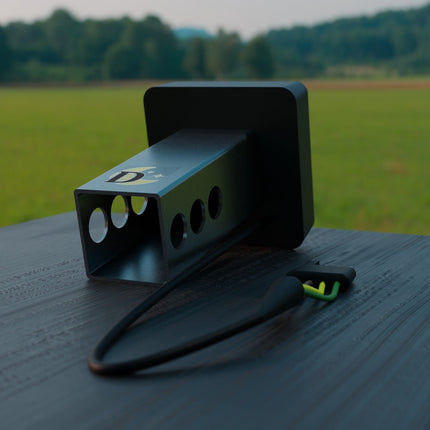 Bigfoot LED Hitch Cover - Brake Light