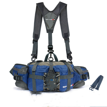 Tactics Waist Bag Men Women Multifunction Waterproof Shoulder Bag
