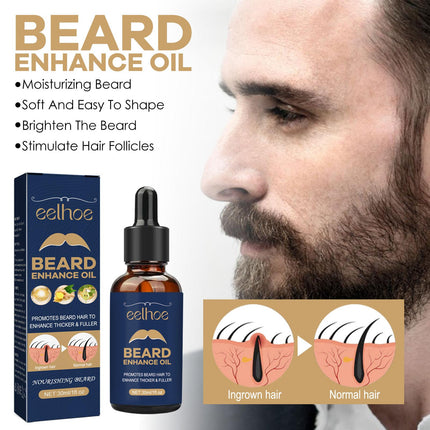 EELHOE Beard Care Oil - Strengthen And Nourish Beard Roots