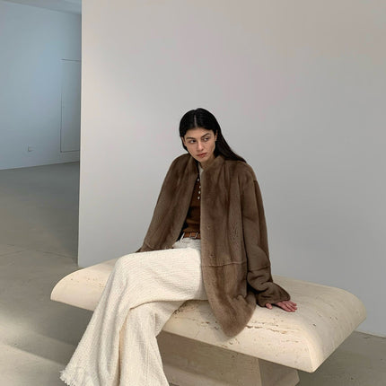 Hera Moonlight Collectible Mink Vintage Fur Coat