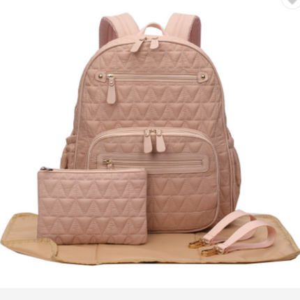 Lightweight Waterproof Large Capacity Mommy Bag Suit