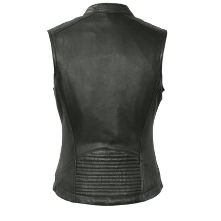Envy - Women's Motorcycle Leather Vest