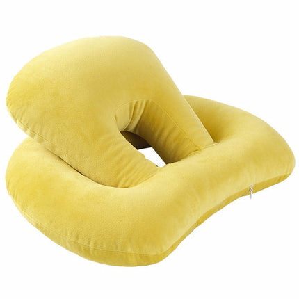 U-Shaped Desk Nap Pillow Neck Supporter Seat Cushion