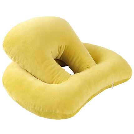 U-Shaped Desk Nap Pillow Neck Supporter Seat Cushion