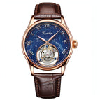 Brown rose gold