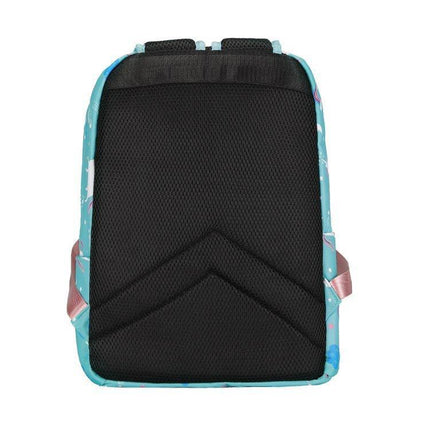 Breathable Three-Piece Fashion Student Backpack