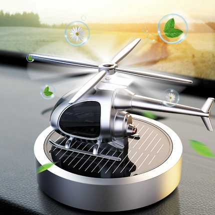 Solar Powered Car Perfume Ornaments
