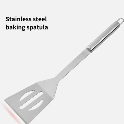 3 PCS Stainless Steel BBQ Grill Utensils Set