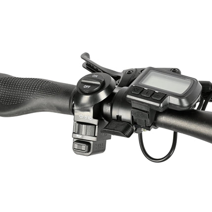 CYSUM Hoody electric mountain bike for teens - 24 inch tire, 250 watt,