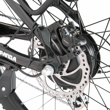 CYSUM Panda aluminum city ebike for women - 27.5 inch tire, 500 watt,