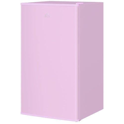 3.2 Cu.Ft Mini Fridge with Freezer, Single Door Compact Refrigerator