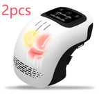 White / 2PCS / USB