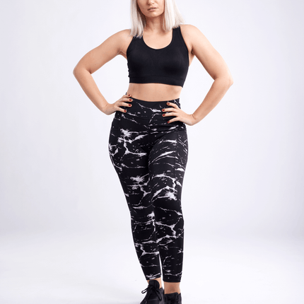 JupiterGear High-Waisted Classic Gym Leggings with Side Pockets