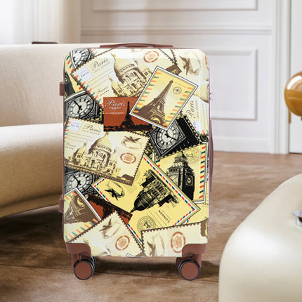 20"/24"/28" 3 Pcs/set In PC Spinner Wheel Luggage, Carry On Suitcase,