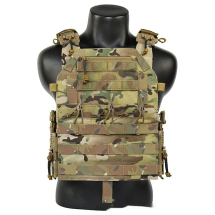 Nylon Camouflage Combat Training Tactical Vest