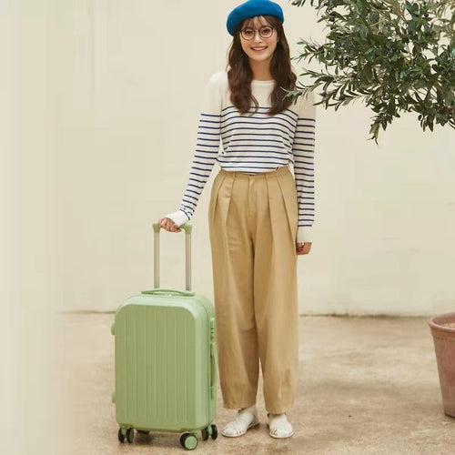 Luggage Female Student Trolley Case Travel Password Suitcase Male