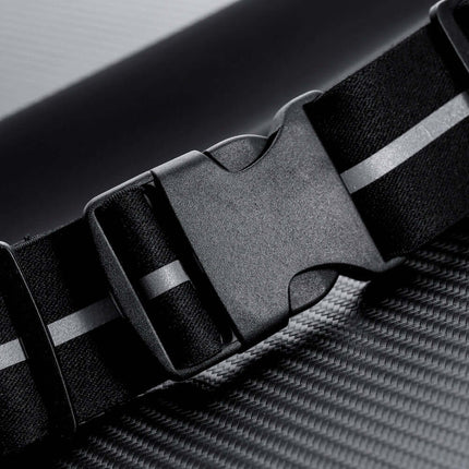 Water-Resistant Sport Waist Pack Running Belt with Reflective Strip
