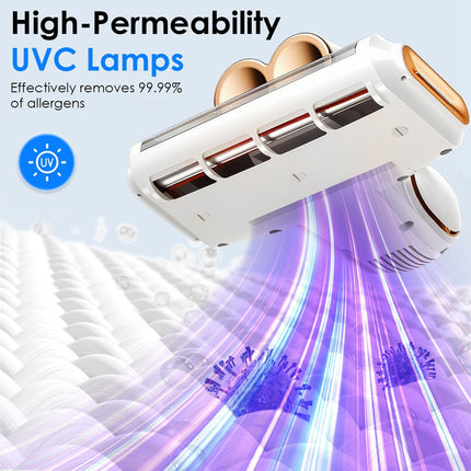 1Pc Mattress Vacuum Cleaner 16Kpa Bed Vacuum Cleaner Handheld Vacuums